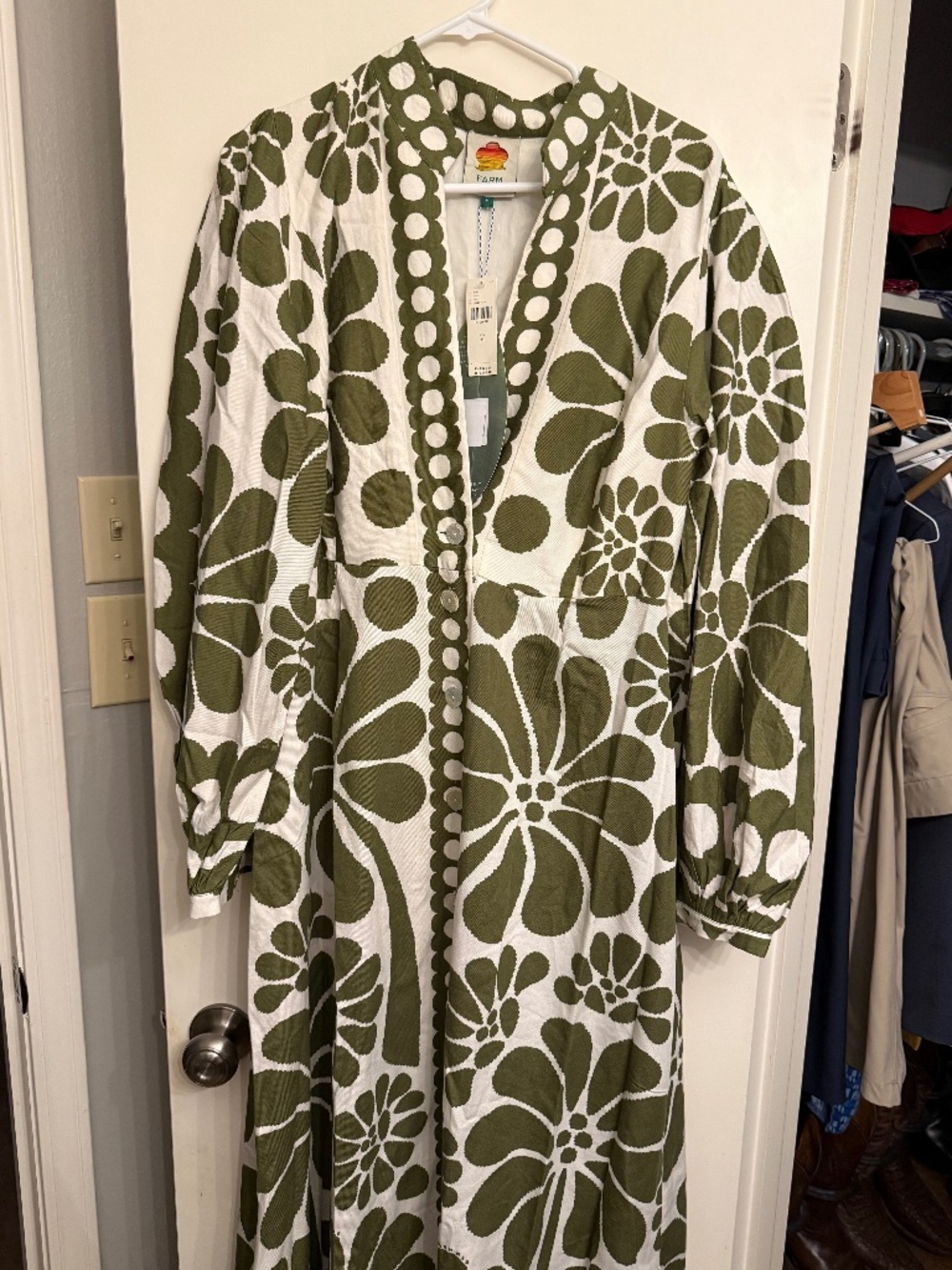 Farm Rio Palermo Maxi Dress - Picture 3 of 5